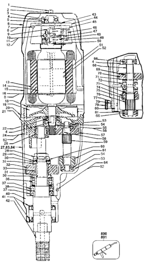 Part Location Diagram of 48536-00 Black and Decker SEAL